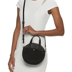 NWOT LC LAUREN CONRAD LYDIA ROUND CROSSBODY MINI BAG